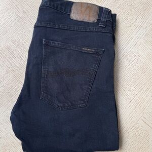 Nudie Jeans Lean Dean - Black Skies